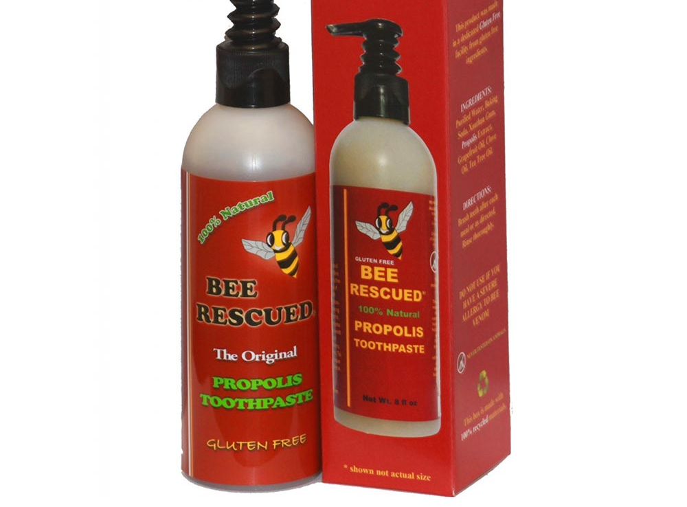 propolis cream for shaving and hygiene